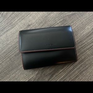 Lodis Black Leather Wallet